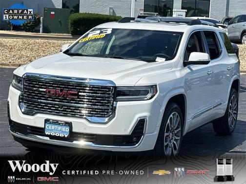2023 GMC Acadia Denali