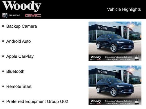 Ebony Twilight Metallic 2026 Buick Envista Preferred