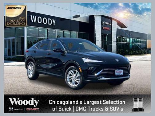 Ebony Twilight Metallic 2026 Buick Envista Preferred