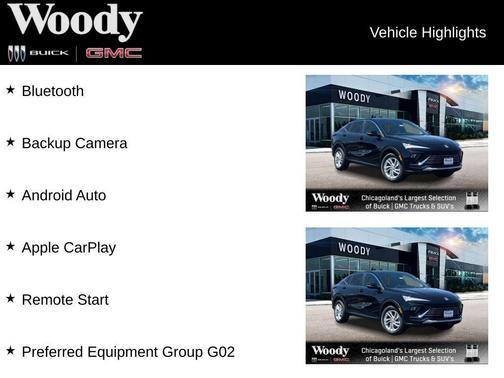 Ebony Twilight Metallic 2026 Buick Envista Preferred