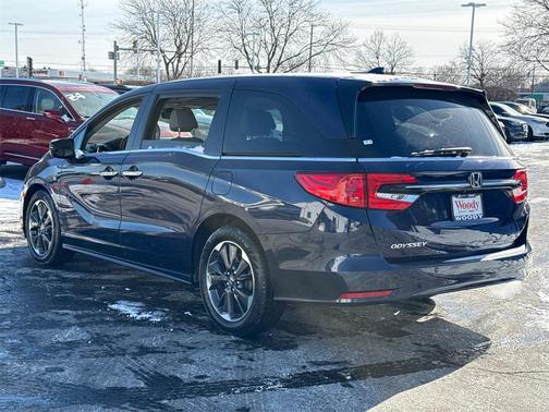 2022 Honda Odyssey Elite