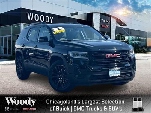 2023 GMC Acadia AWD SLT