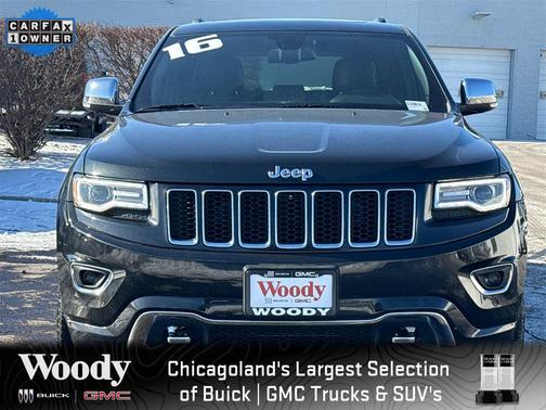 2016 Jeep Grand Cherokee Overland