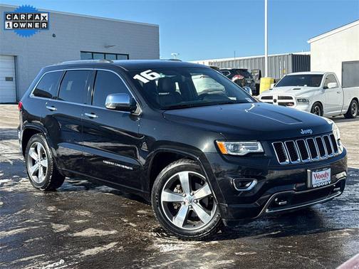 2016 Jeep Grand Cherokee Overland