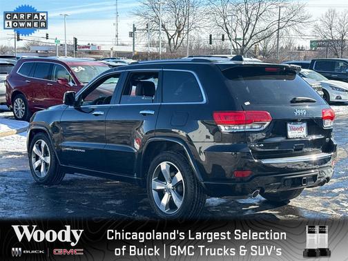 2016 Jeep Grand Cherokee Overland