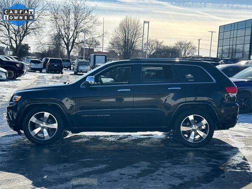 2016 Jeep Grand Cherokee Overland