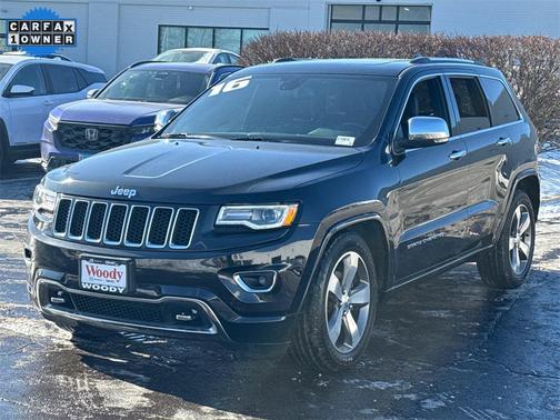 2016 Jeep Grand Cherokee Overland
