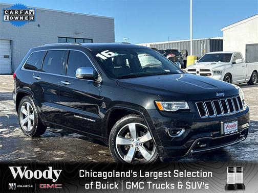 2016 Jeep Grand Cherokee Overland