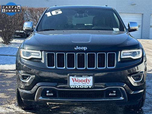 2016 Jeep Grand Cherokee Overland