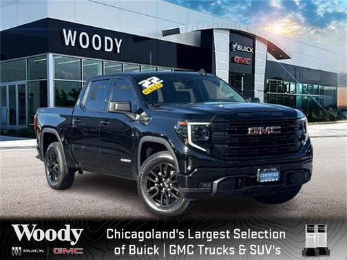 2022 GMC Sierra 1500 Elevation