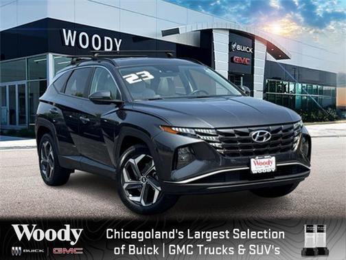 2023 Hyundai TUCSON SEL