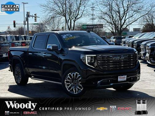 2025 GMC Sierra 1500 Denali Ultimate