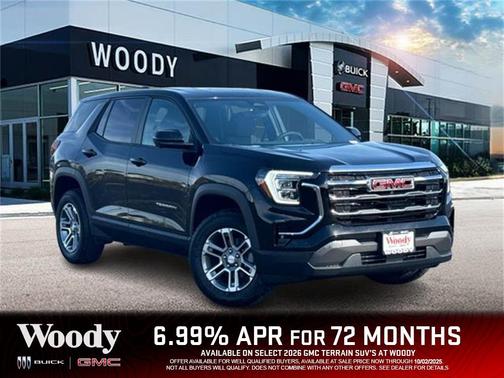 2026 GMC Terrain FWD Elevation