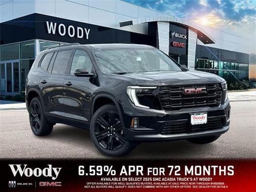 2025 GMC Acadia Elevation