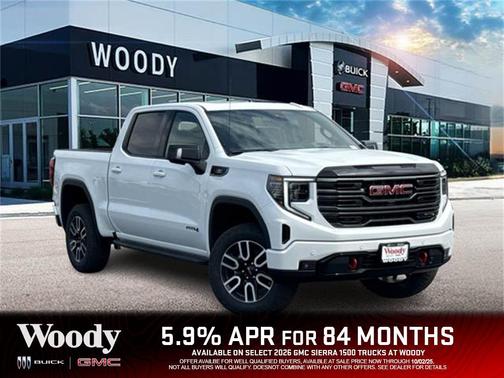 2026 GMC Sierra 1500 AT4