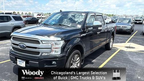 2018 Ford F-150 Platinum