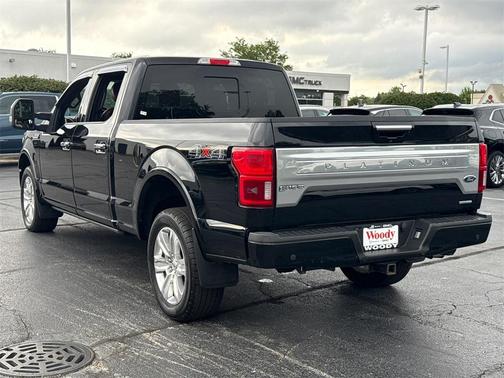 2018 Ford F-150 Platinum