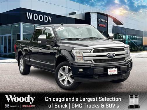 2018 Ford F-150 Platinum