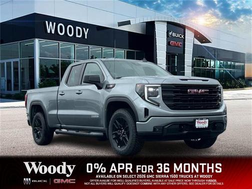 2026 GMC Sierra 1500 Elevation