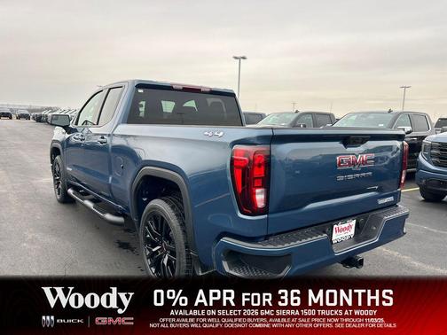 2026 GMC Sierra 1500 Elevation