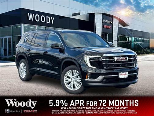 2026 GMC Acadia AWD Elevation