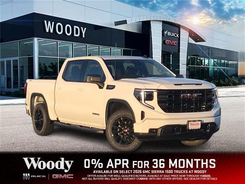 2026 GMC Sierra 1500 Elevation
