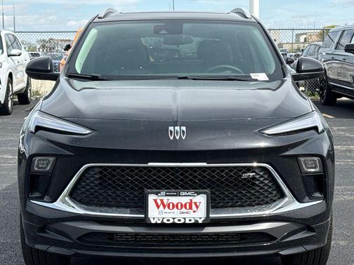 Ebony Twilight Metallic 2026 Buick Encore GX ST