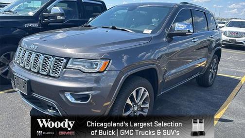 2017 Jeep Grand Cherokee Overland