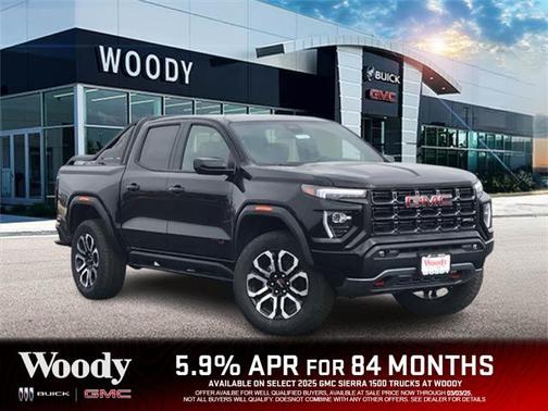 2025 GMC Canyon AT4