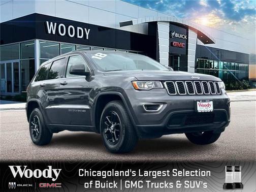 2018 Jeep Grand Cherokee Laredo E
