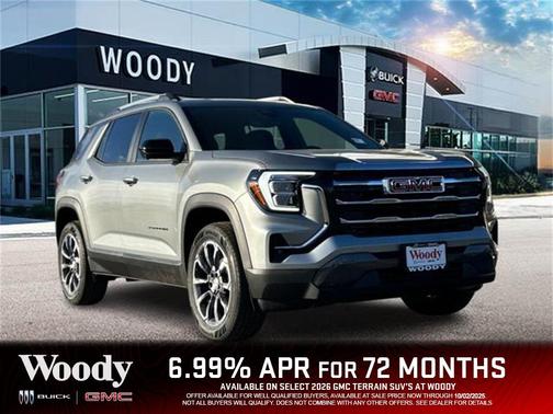 2026 GMC Terrain AWD Elevation