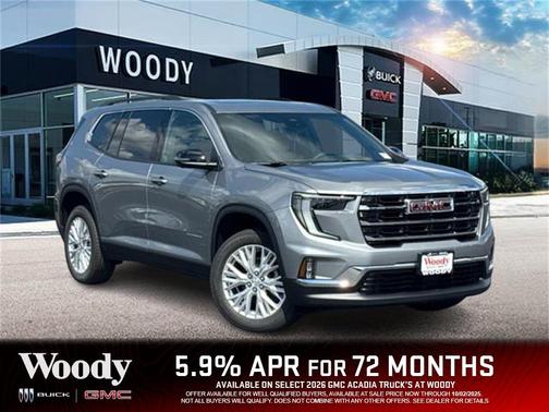 2026 GMC Acadia AWD Elevation