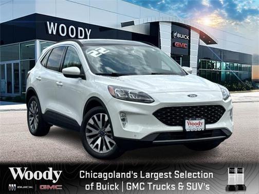 2022 Ford Escape Titanium
