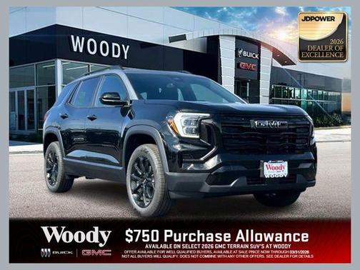 2026 GMC Terrain AWD Elevation
