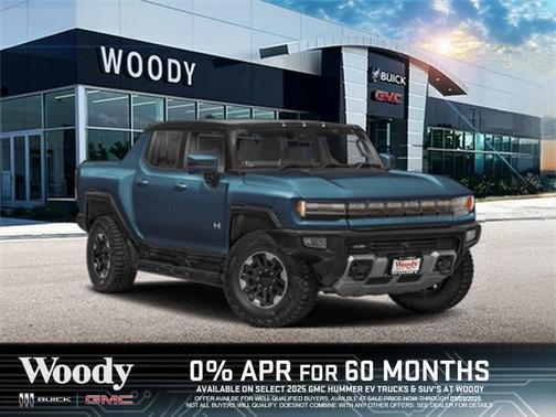 2025 GMC HUMMER EV Pickup 2X