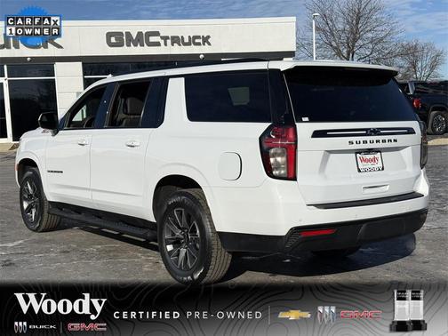 2023 Chevrolet Suburban 4WD Z71