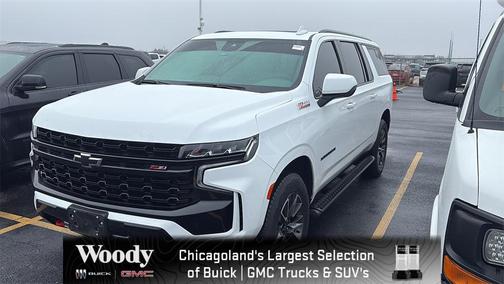 2023 Chevrolet Suburban 4WD Z71