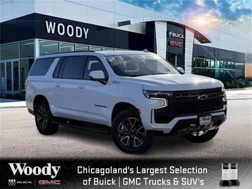 2023 Chevrolet Suburban 4WD Z71