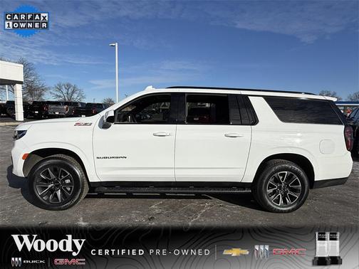 2023 Chevrolet Suburban 4WD Z71