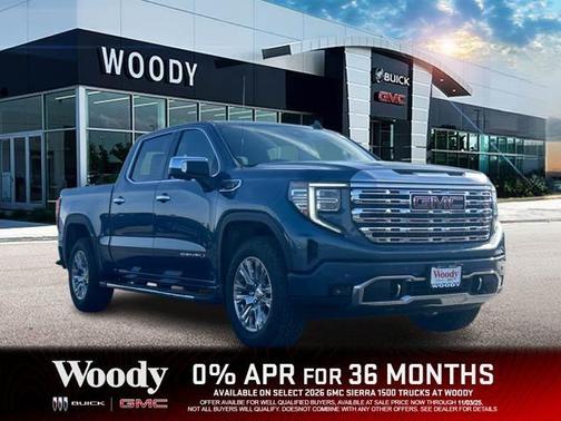 2026 GMC Sierra 1500 Denali