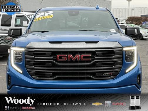 2022 GMC Sierra 1500 AT4