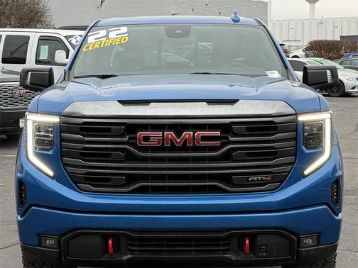 2022 GMC Sierra 1500 AT4