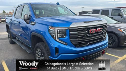 2022 GMC Sierra 1500 AT4