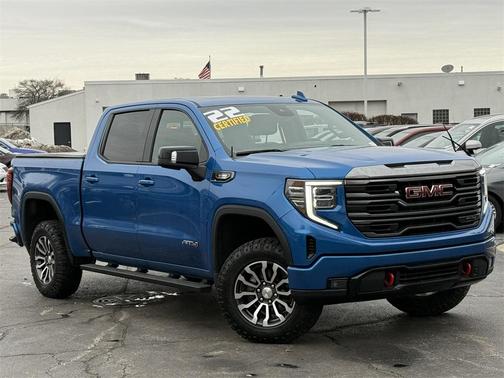 2022 GMC Sierra 1500 AT4