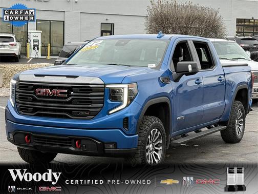 2022 GMC Sierra 1500 AT4