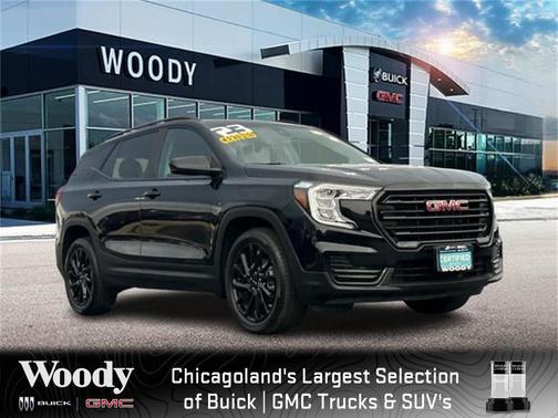 2023 GMC Terrain SLE