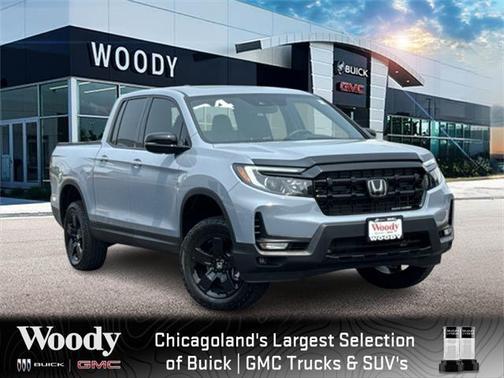 2024 Honda Ridgeline Black