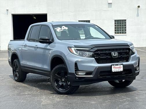 2024 Honda Ridgeline Black