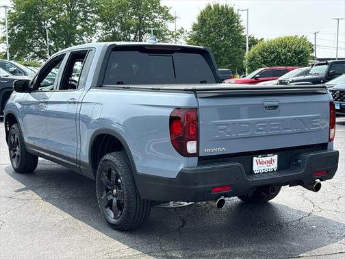2024 Honda Ridgeline Black