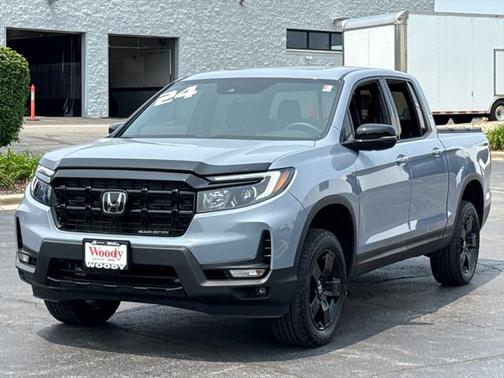 2024 Honda Ridgeline Black